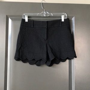Black Loft Shorts size 2